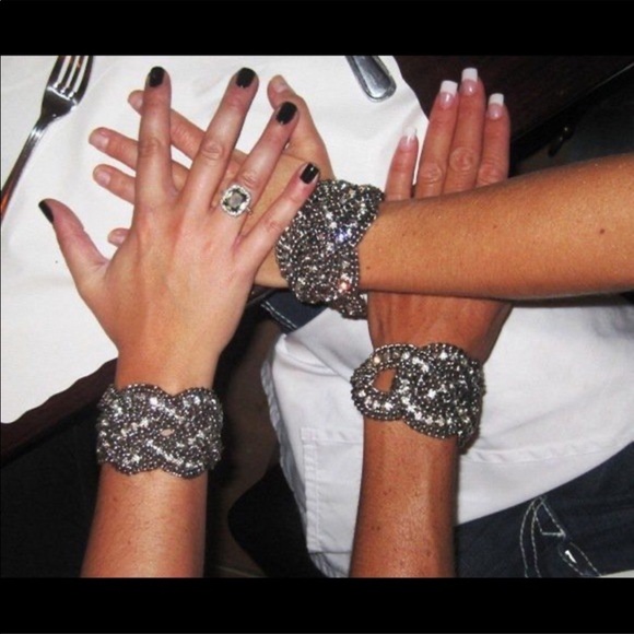 Petra braided crystal bracelet. Stella & Dot - Picture 10 of 10